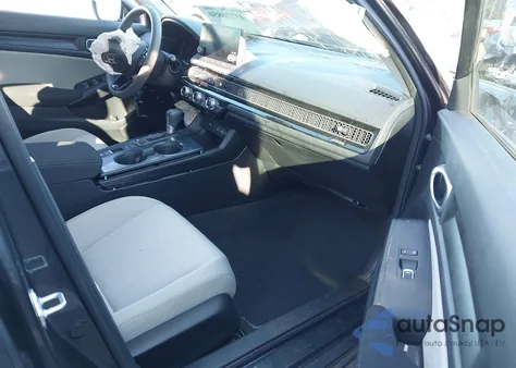 2022 Honda Civic Lx из США, поврежденный, VIN 2HGFE2F21NH589936